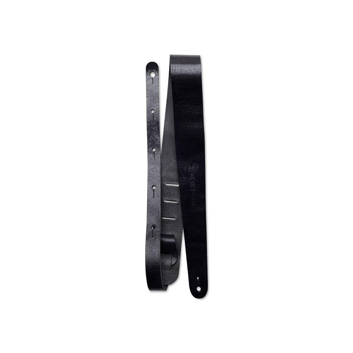 Martin 5,1 cm Cuir Sangle pour guitare acoustique avec logo CFM Noir