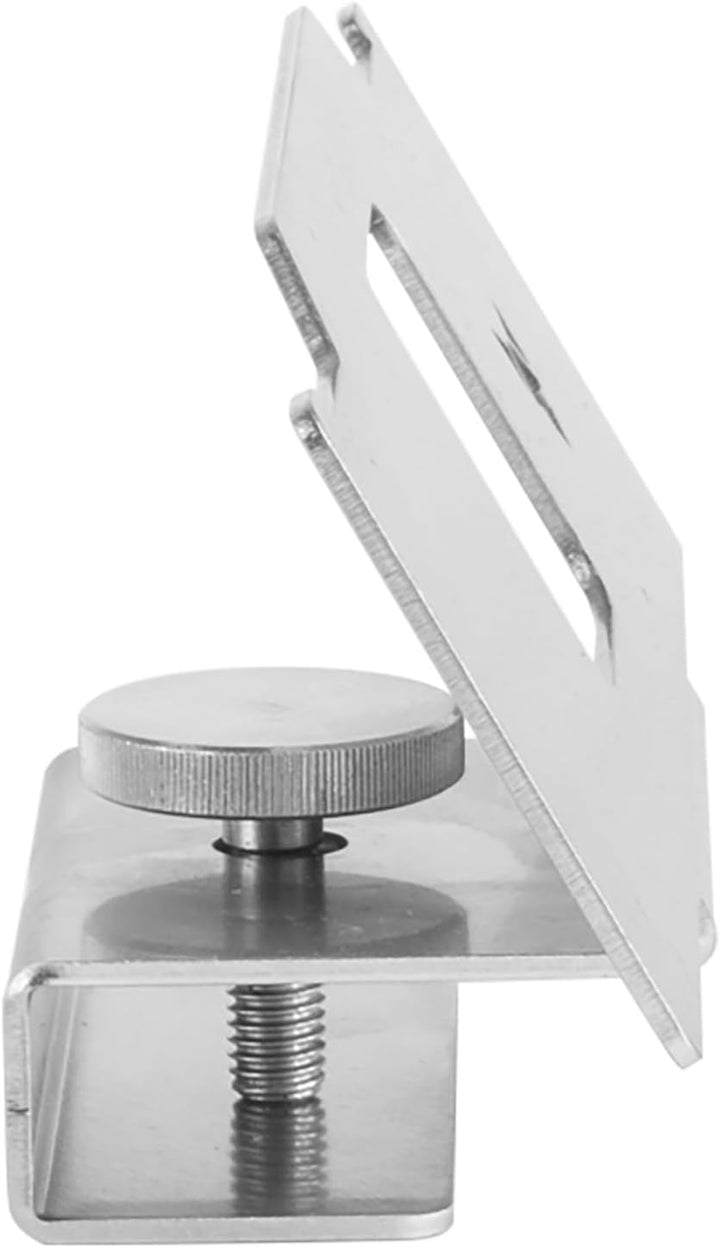 FENNEK Feuerschalen Adapter für Flammlachshalter | für Feuerschalen mit flachem Rand mit 5-15 mm Dic