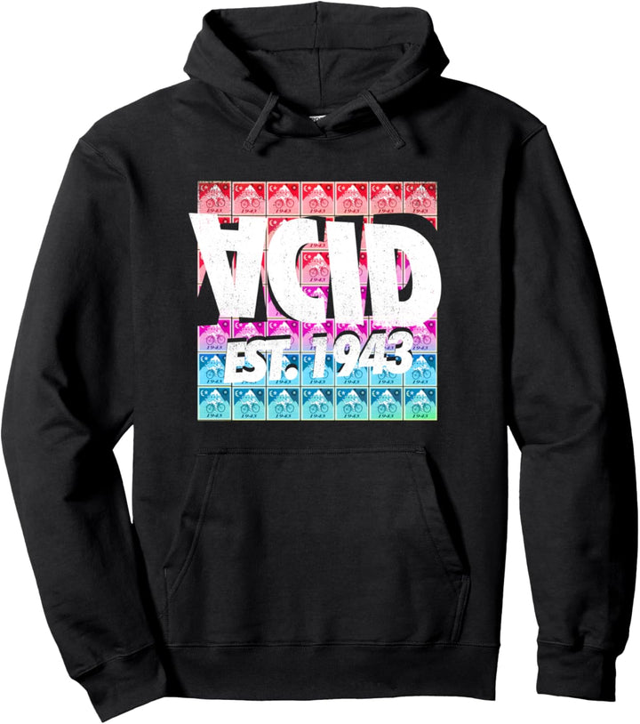 ACID 1943 | Rave Techno Acid Trip Festival Pullover Hoodie