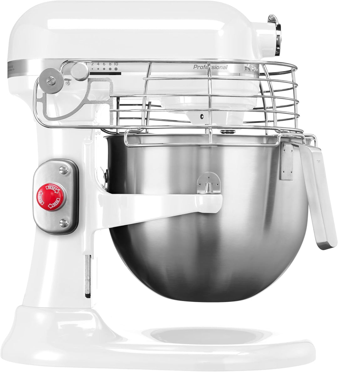Kitchenaid 5KSM7990XEWH Küchenmaschine PROFESSIONAL Abmessung Produkt: 41,7 x 37,1 x 28,7 cm Weiss,