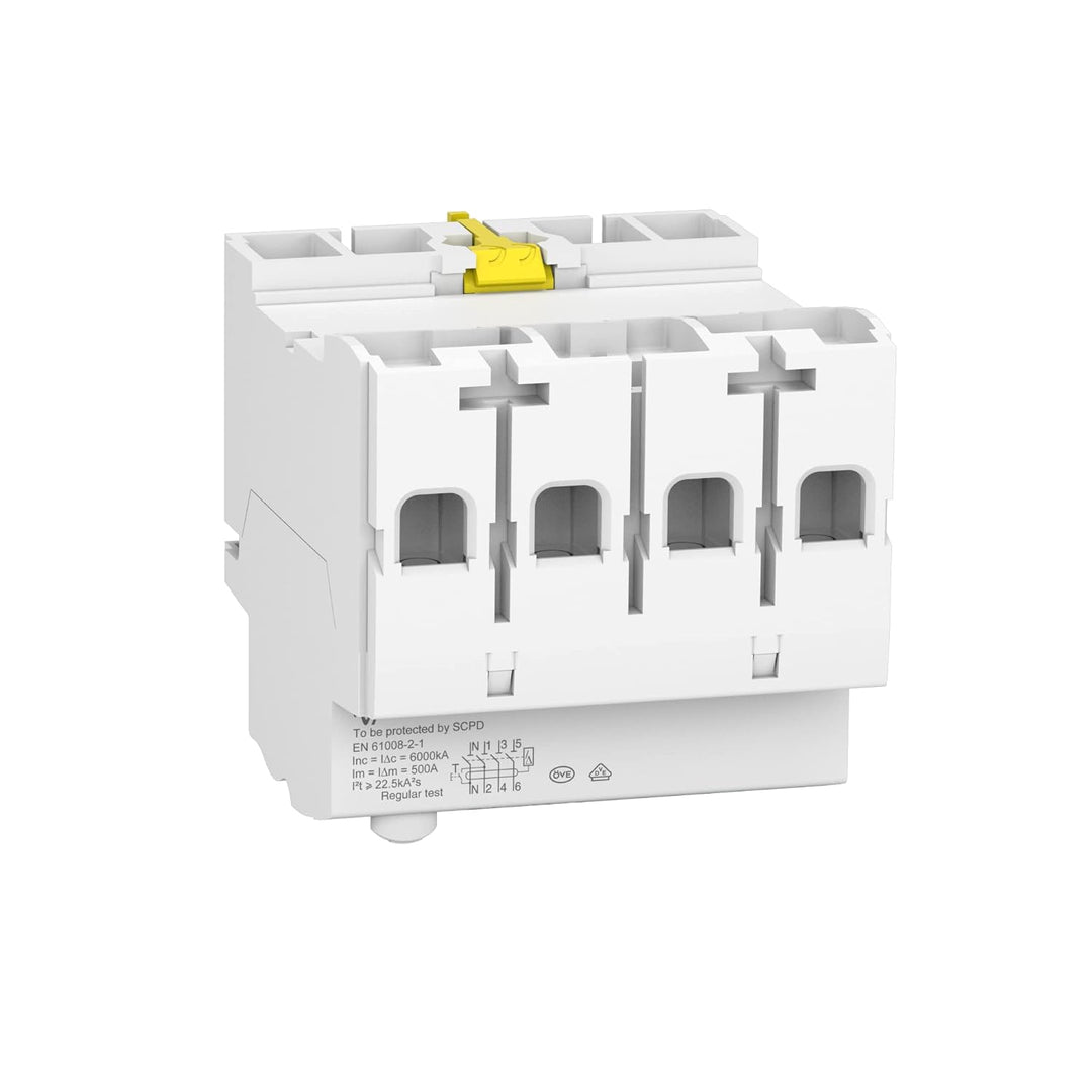 Schneider Electric A9Z01440 Fehlerstrom-Schutzschalter ID K, 4P, 40A, 30mA, Typ A, 40 Ampere 4 Polig