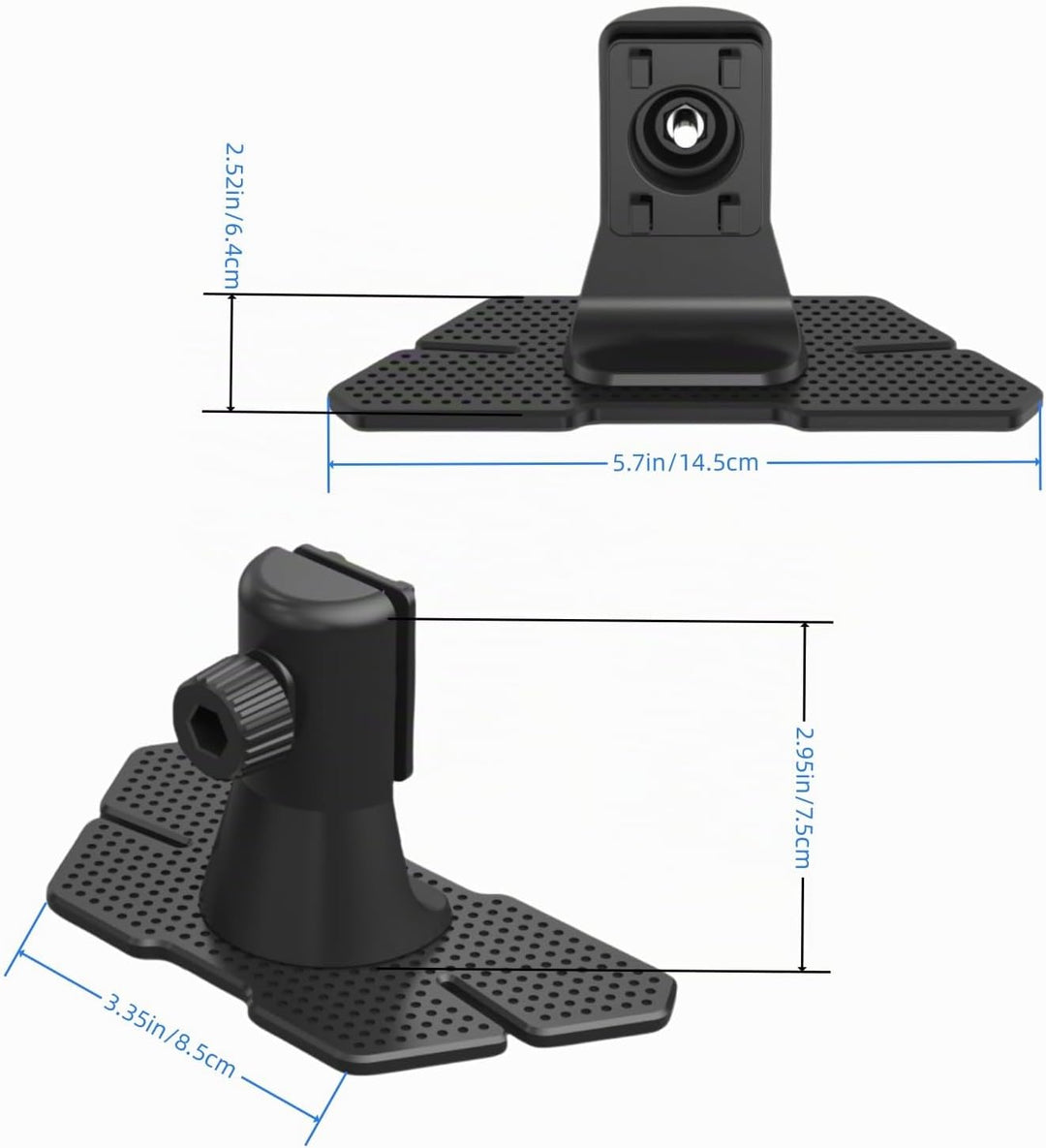 Ersatz Carplay Halterung für Tragbare Carplay Bildschirmhalterung Auto Kompatibel 7"/9"/10.26 Carpla
