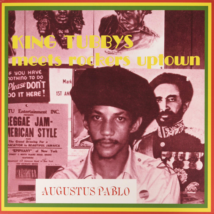King Tubbys Meets Rockers Uptown, Vinyl