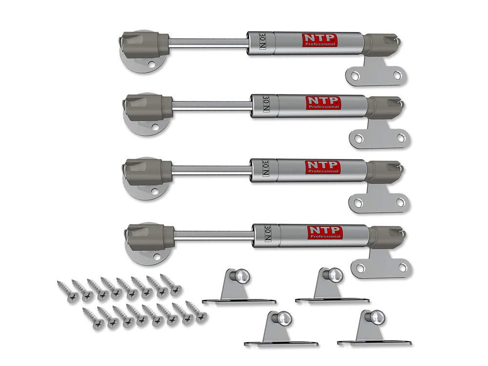Dämpfer Gasdruckdämpfer Gasfeder Gasdruckfeder Kompressionsfeder Mini Kurz (4, 60N) 4 60N, 4 60N