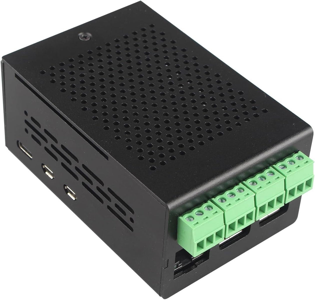 ZDE ZP592 PCIe to 2 Channel RS485 2 Channel RS232 HAT Expansion Board for Raspberry Pi 5 PCIe to RS4