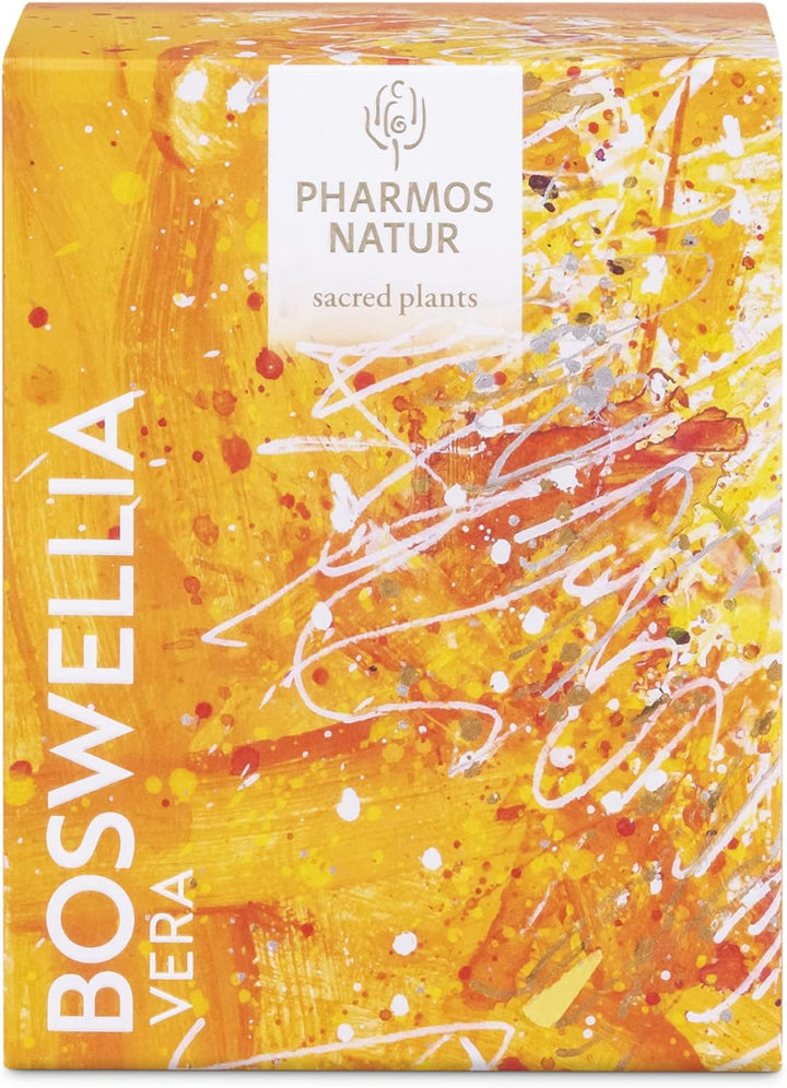 Pharmos Natur Weihrauch Boswellia 50 g – BoswelliaVera zum Räuchern zur Reinigung