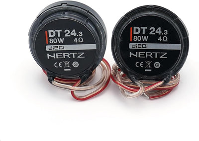 Hertz Dieci DT-24.3 Höchtöner mit Frequenzweichen