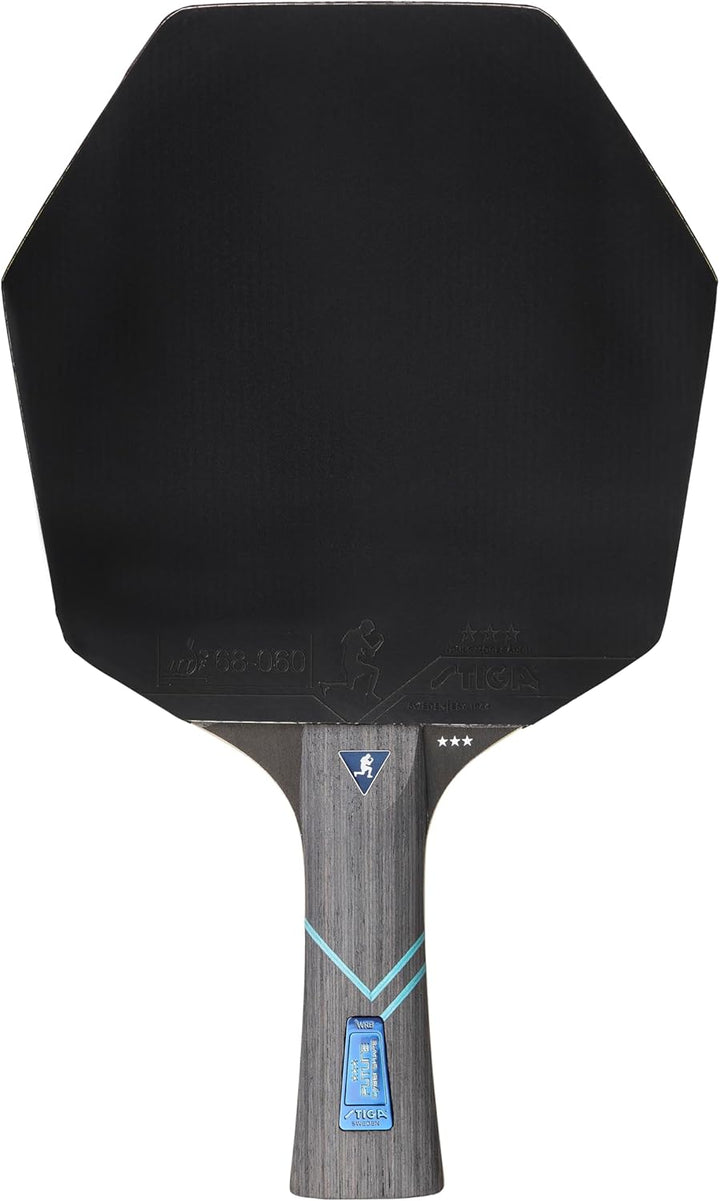 STIGA Tischtennisschläger Cybershape Future, Revolutionärer 3-Sterne-Tischtennisschläger mit Sechsec
