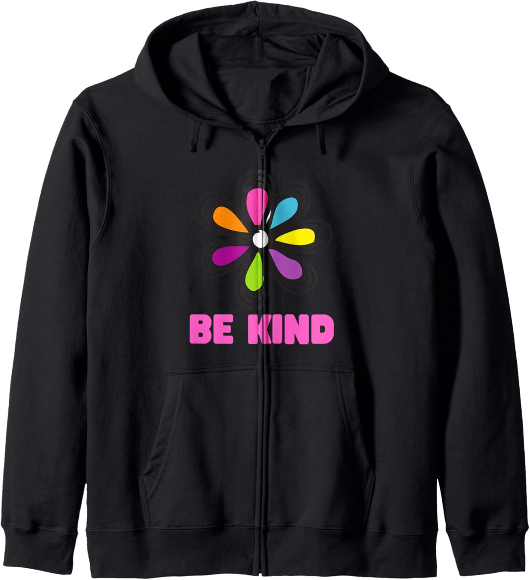 Seien Sie freundlich inspirierende Geschenke Kapuzenjacke