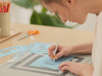 Fiskars A2 Schneidematte, 45 cm x 60 cm, Schnittfest, 1003895 A2: 45 x 60 cm Single, A2: 45 x 60 cm