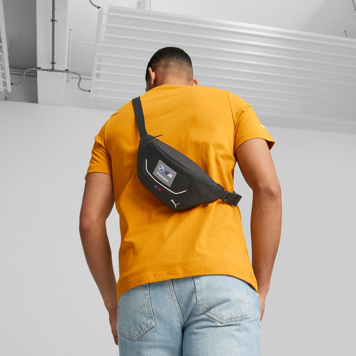 PUMA Unisex BMW MMS Gürteltasche, Schwarz