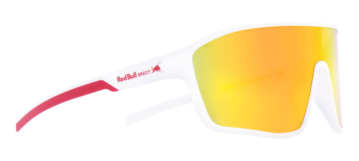 Red Bull Spect Eyewear Unisex Daft Sonnenbrille L Shiny White, L Shiny White