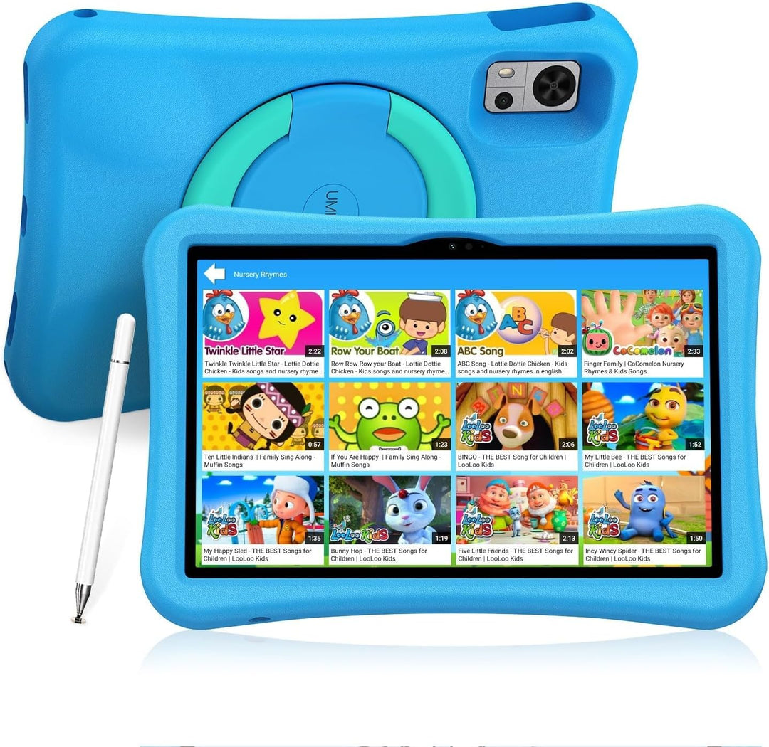 UMIDIGI G5 Kinder Tablet 10.1 Zoll Tablet Android, G5 Tab Kids Tablets,8(4+4) GB+128GB/1TB TF,Octa-C