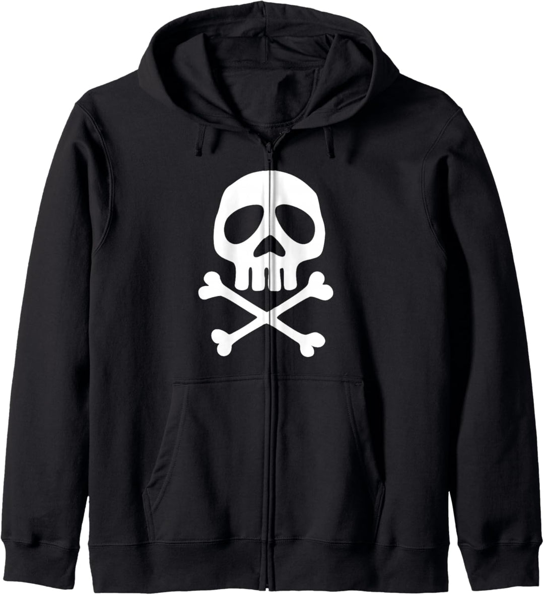 Totenkopf, Space Pirat, Kapitän, Halloween, Karneval, Party Kapuzenjacke