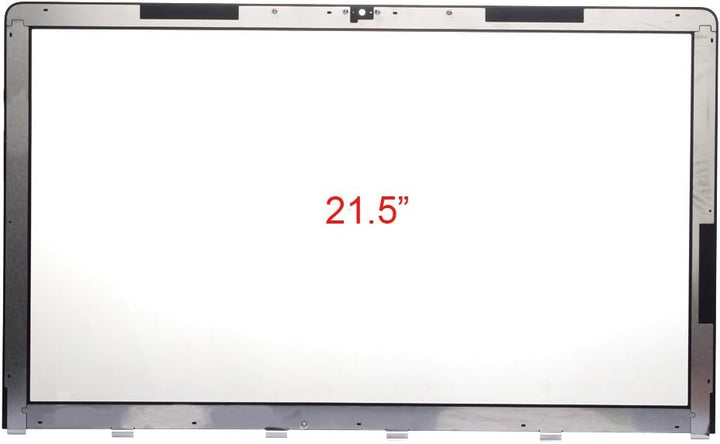 OLVINS Neu LCD Glas Front Screen Panel Bezel Ersatz für Apple iMac 21.5" A1311 Glas 2009 2010