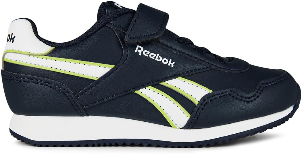 Reebok Unisex Baby Royal Classic Jogger 3 Sneaker 20 EU Vector Navy Footwear White Solar Acid Yellow