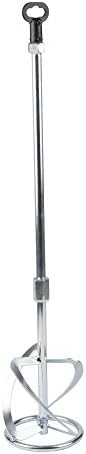 STIER Rührer FF-120, Durchmesser 120 mm, Länge 600 mm, optimal für Farben und Gipsputze, M14 Gewinde