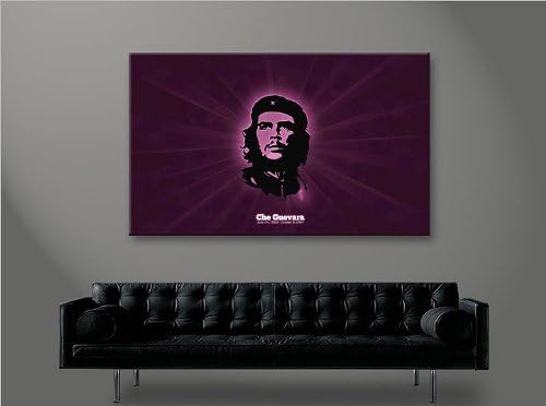 islandburner Bild Bilder auf Leinwand Che Guevara 1p XXL Poster Leinwandbild Wandbild Dekoartikel Wo