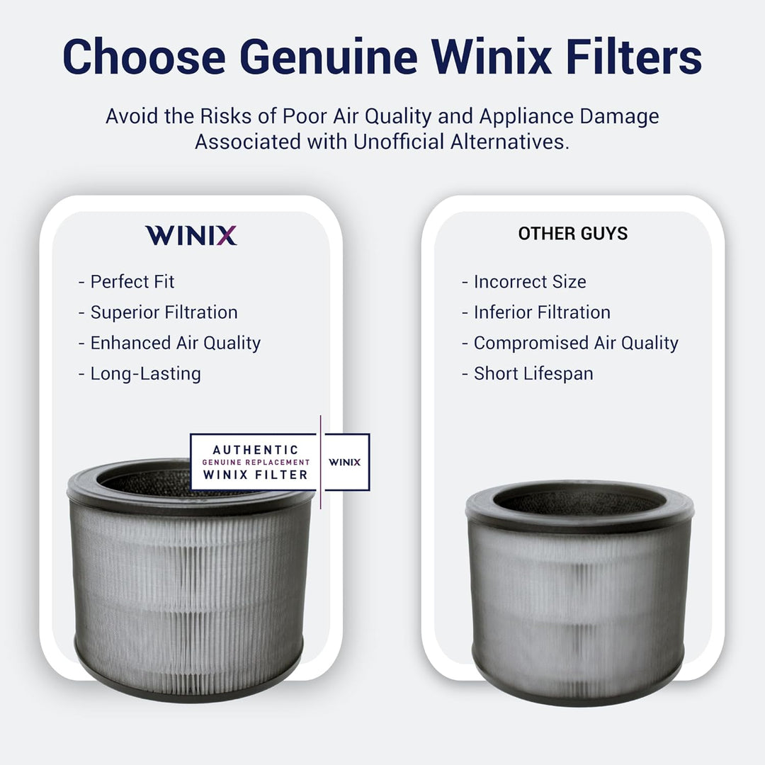 Winix O-Filter, klein, schwarz