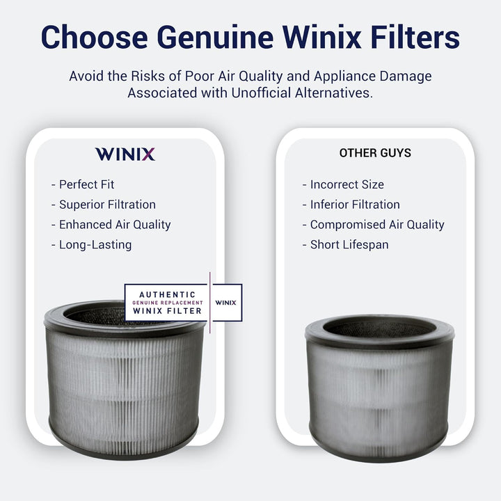 Winix O-Filter, klein, schwarz