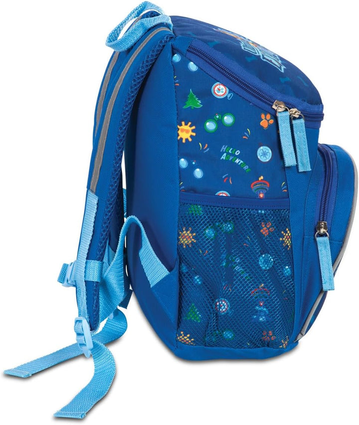 Paw Patrol Rucksack mit Chase, Marshall und Skye Jungen Mädchen von 3-6 Jahren, Kita- und Kindergart