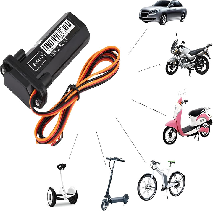 Retoo GPS-Tracker für Auto Motorrad Roller mit SMS, Wasserdichter, Android/iOS App, Präzise Lokalisi
