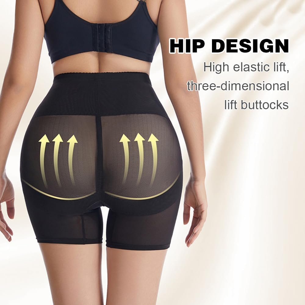 Bauchweg Unterhose Damen Miederhose Shapewear Hose Hohe Taille Figurformende Miederpants Shaping Unt