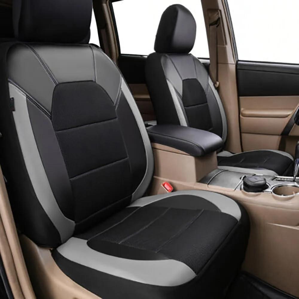 Auto Sitzbezüge Sets für Honda CRV CR-V 4. Generation 2012-2018,Allwetter Wasserdicht Bequem Autosit