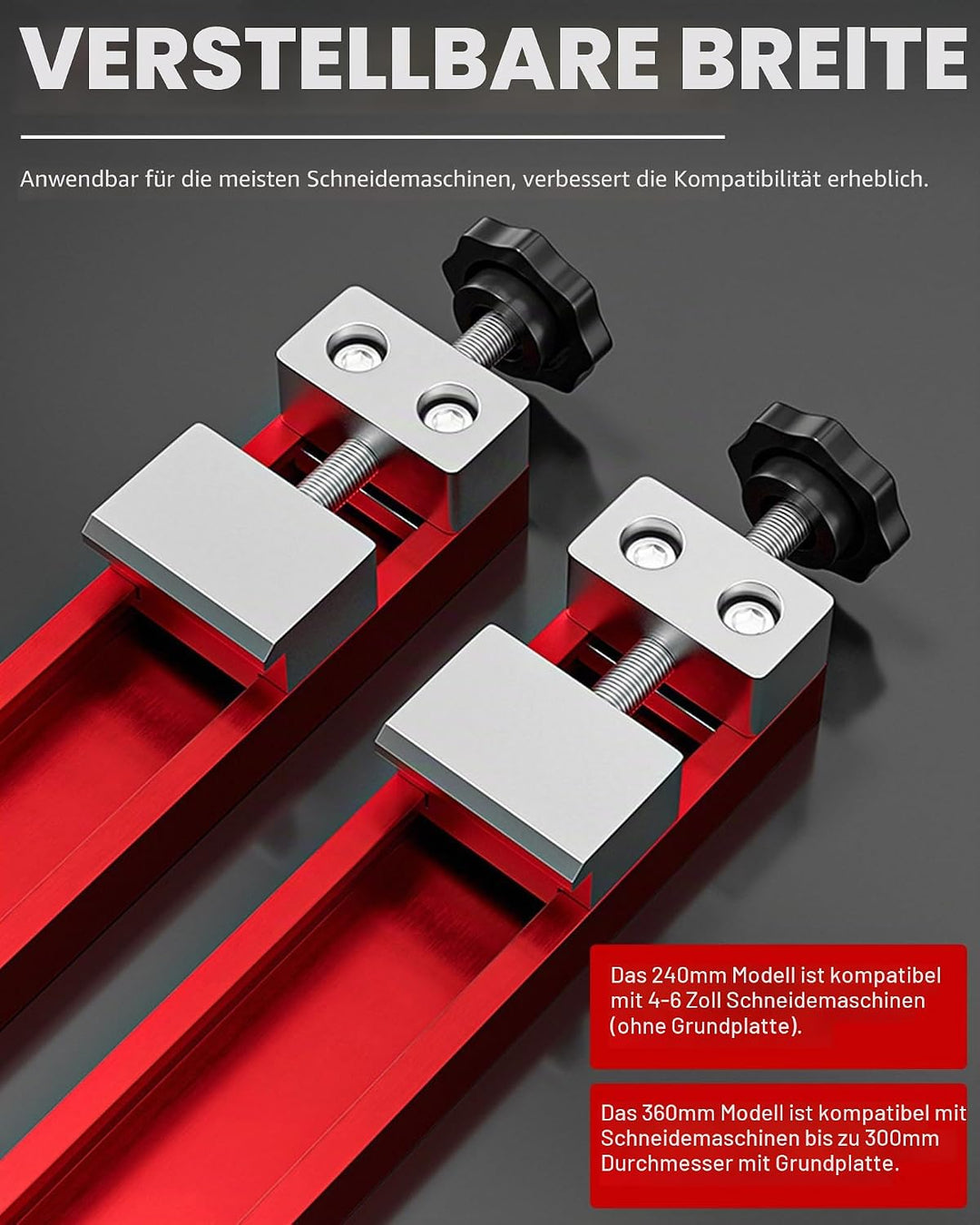 Führungsschiene Handkreissäge, 240mm Universal Schiene für Kreissäge, Aluminiumlegierung Sägeschiene