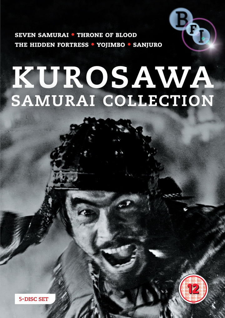 Akira Kurosawa - The Samurai Collection [DVD] [1954], DVD