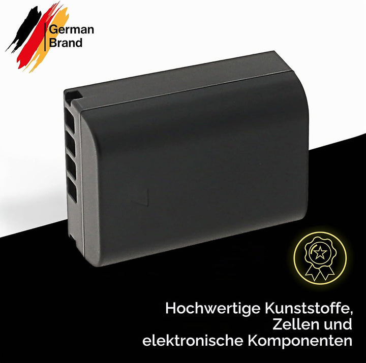 PATONA V1 Protect Akku BLX-1 (2250mAh) inkl. NTC-Sensor und V1 Gehäuse - mit USB LCD Ladegerät (1713