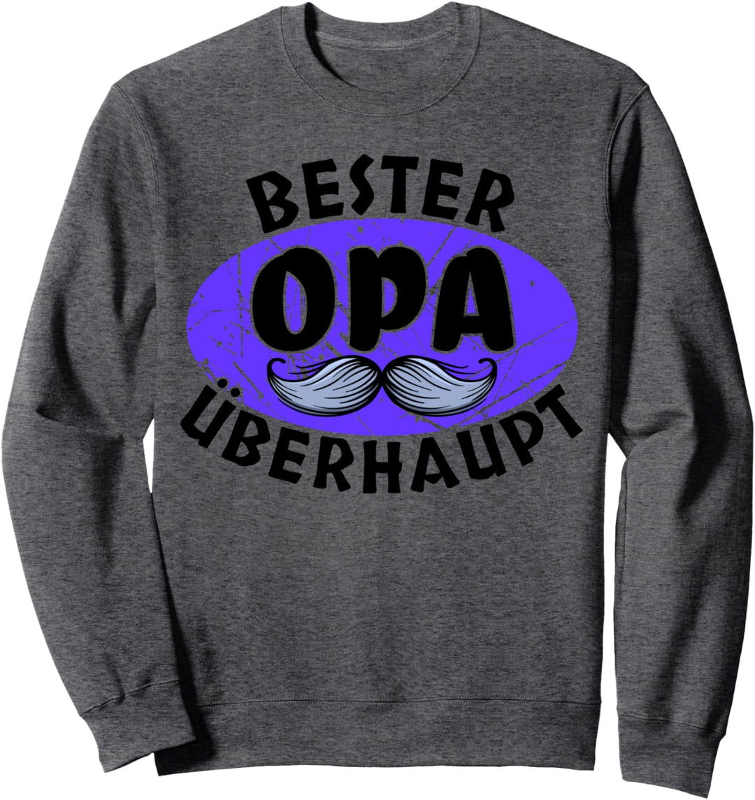 Cool Statement Bester Opa Grossvater Ruhestand Sweatshirt