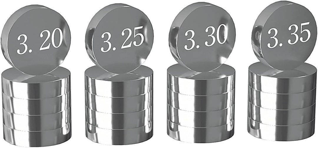 Road Passion 9.48mm Valve Shim Kit 1.2mm-4mm Adjustable Shim 52 pcs for Honda CRF450R 2002-2012 / CR