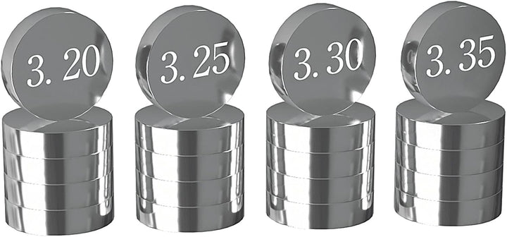 Road Passion 9.48mm Valve Shim Kit 1.2mm-4mm Adjustable Shim 52 pcs for Honda CRF450R 2002-2012 / CR