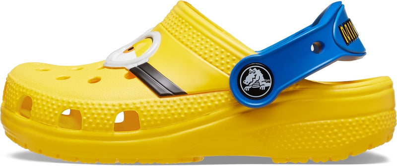 Crocs Unisex Kinder Slides 19/20 EU Gelb, 19/20 EU Gelb