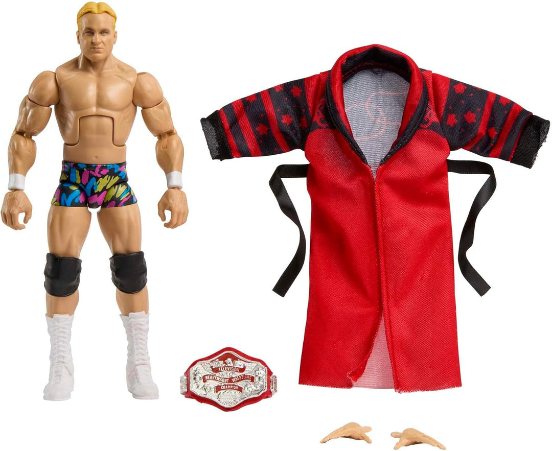 WWE HKN84 - WWE Actionfiguren | WWE Elite „Stunning“ Steve Austin Figuren mit Zubehörteilen | Gesche