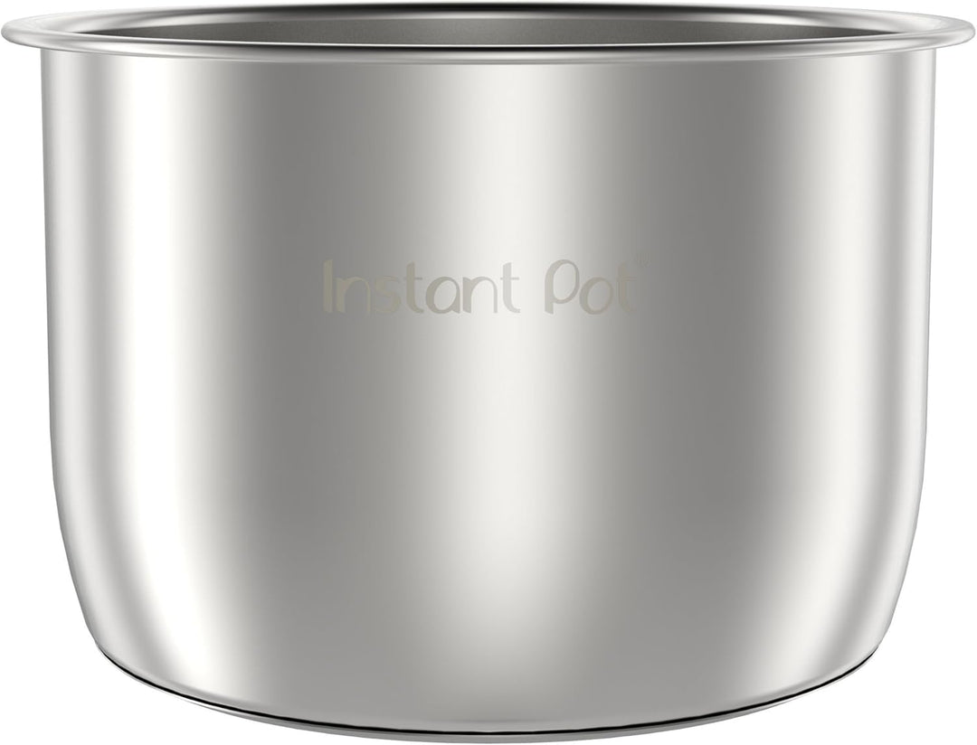 Instant Pot IP 8Qt Stainless Steel Inner Cooking Pot 8 Quart, Edelstahl 8 Quart, 8 Quart