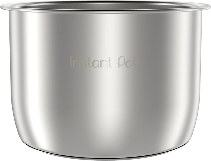 Instant Pot IP 8Qt Stainless Steel Inner Cooking Pot 8 Quart, Edelstahl 8 Quart, 8 Quart