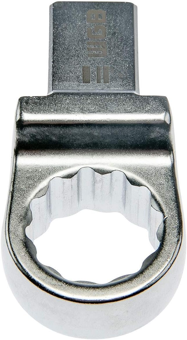 Ring-Einsteckwerkzeug | 14x18 mm | Einsteckwerkzeug für Drehmo | No.2385 | 30 mm | WGB