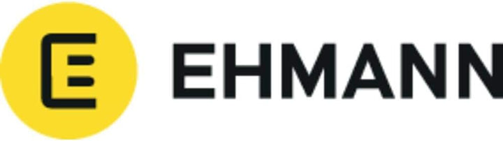 Ehmann 0200x00042301 Steckdosenleiste ohne Schalter 4fach Grau Schutzkontakt 1St. 1,5 m Zuleitung, 1