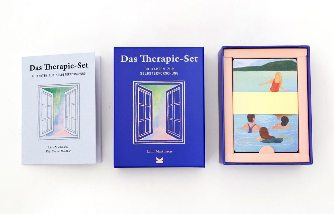 Das Therapie-Set. 60 Karten zur Selbsterforschung, Karten