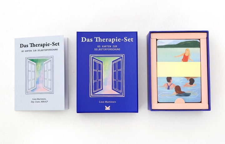 Das Therapie-Set. 60 Karten zur Selbsterforschung, Karten