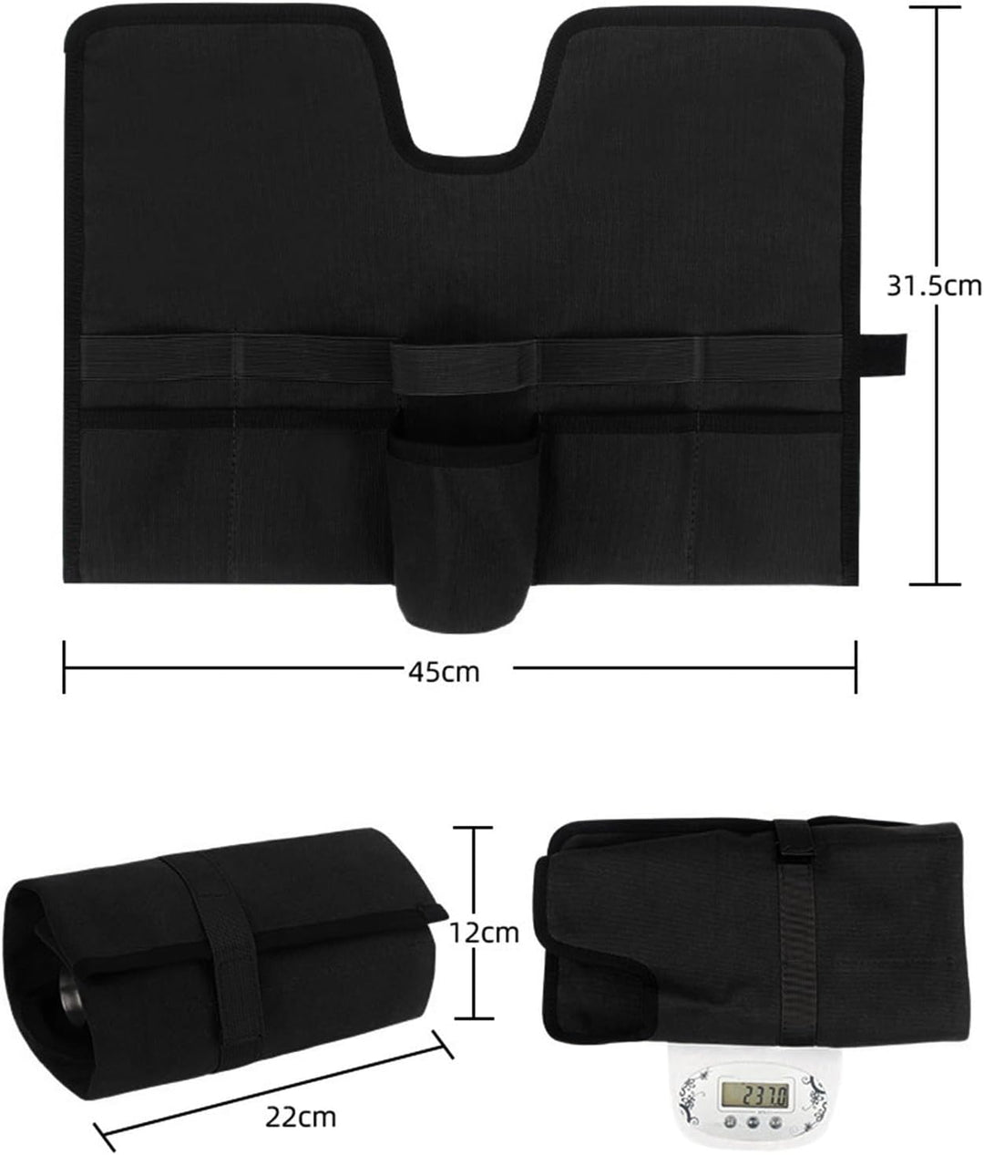 Cocktail-Shaker-Tragetasche Reise-Bartender-Kit-Tasch Tragetasche für das Bar-Kit Cocktail-Set-Organ
