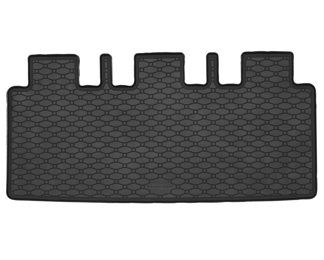 Gummi Kofferraummatte passend für VW T7 Multivan ab 11/2021 Langer Überhang AZUGA AZ31100208 Kofferr