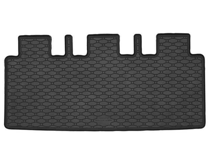 Gummi Kofferraummatte passend für VW T7 Multivan ab 11/2021 Langer Überhang AZUGA AZ31100208 Kofferr