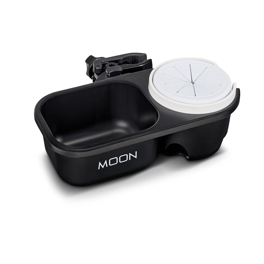 MOON FLASCHENHALTER mit Snackbox
