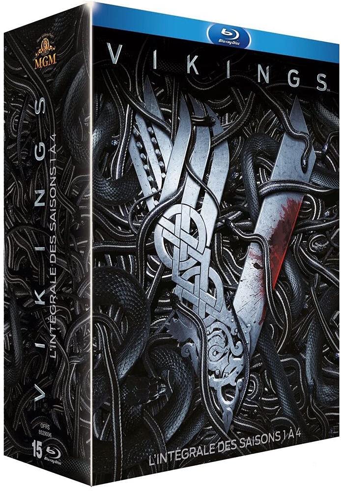 Coffret vikings, saisons 1 à 4 [Blu-ray] [FR Import], Blu-ray