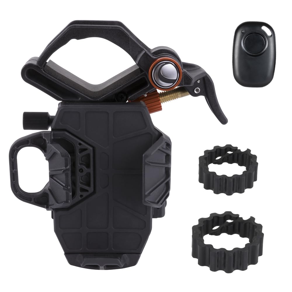 Celestron 81057 NexYZ DX 3-Achsen-Smartphone-Adapter-Set mit Bluetooth-Fernauslöser – Bilder und Vid