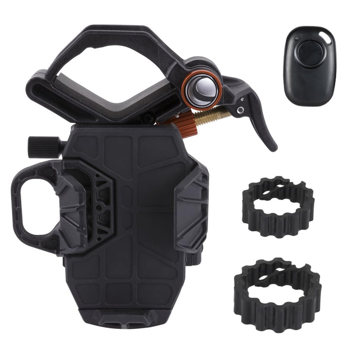 Celestron 81057 NexYZ DX 3-Achsen-Smartphone-Adapter-Set mit Bluetooth-Fernauslöser – Bilder und Vid