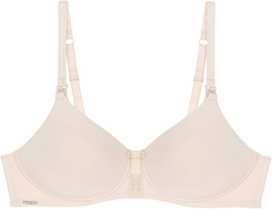 Variance Damen Instant Micro Nursing Bra 80B Nude, 80B Nude